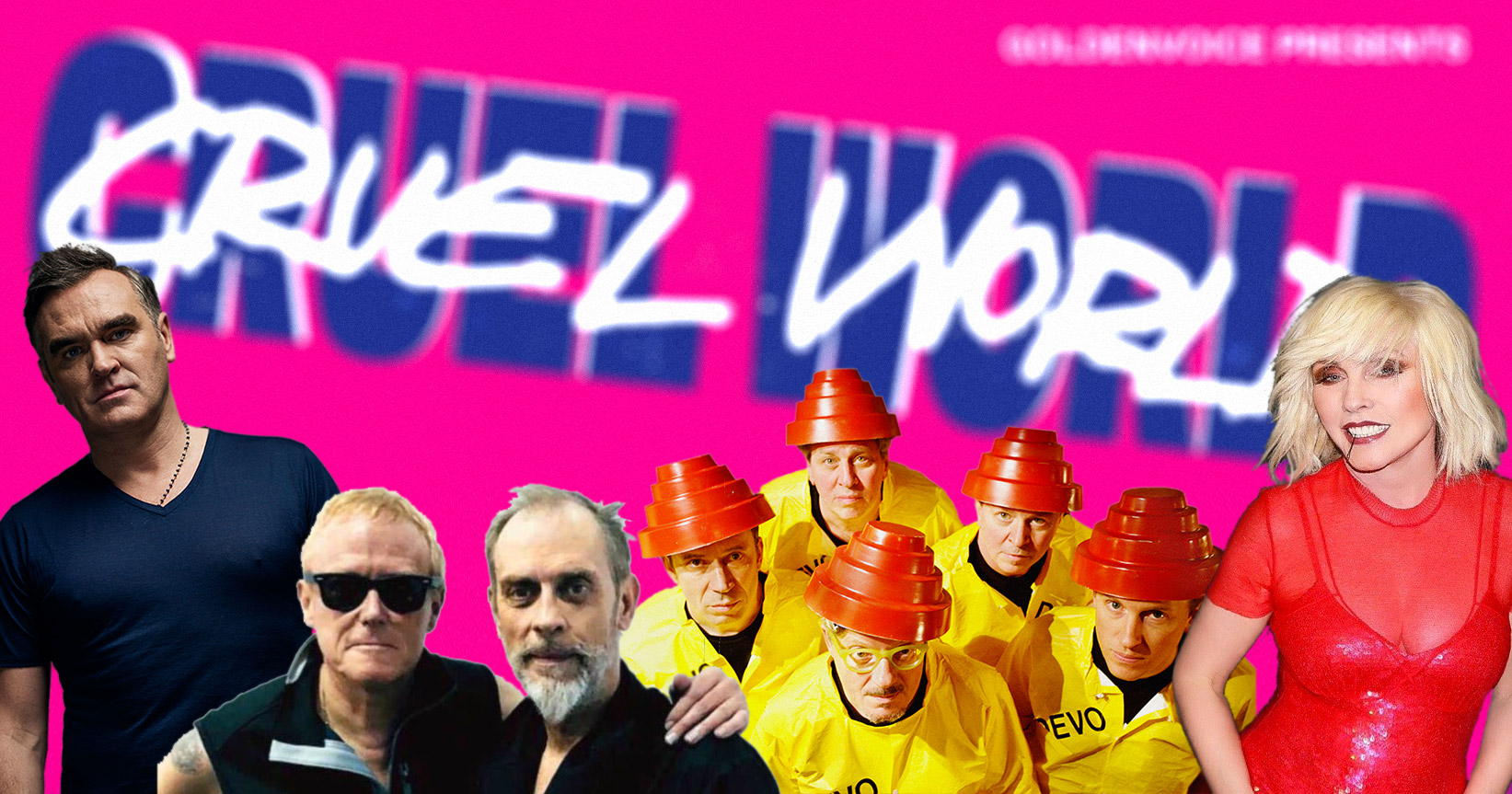 Cruel World Festival New Lineup, New Location, Two Days!