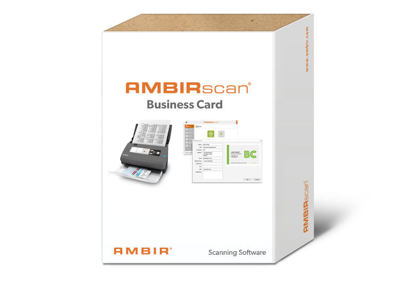 AmbirScan Ambir Technology