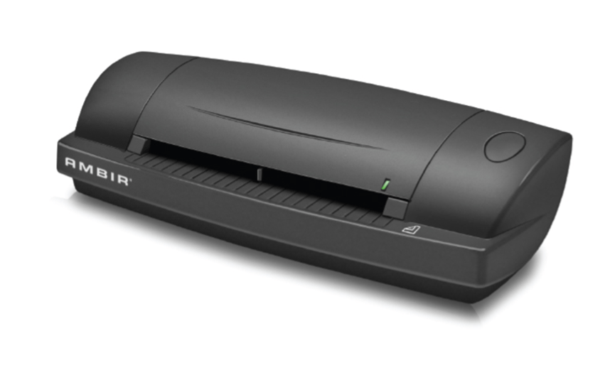The Best Scanners for People on The Go Ambir Technology