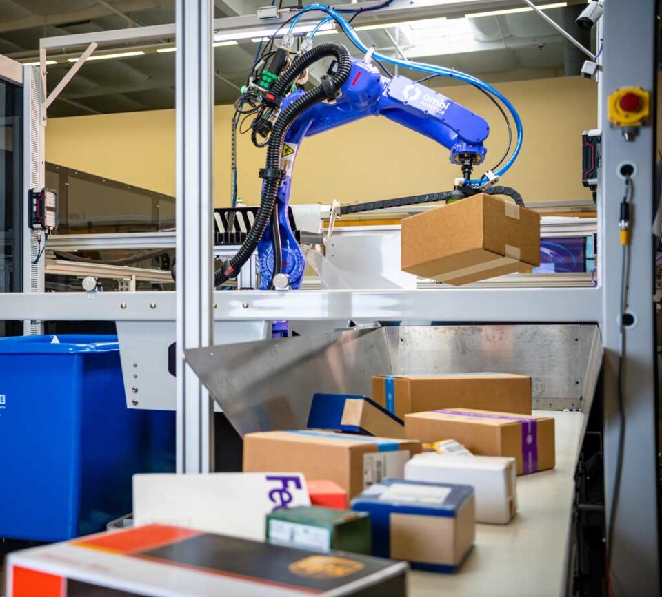 Ambi Robotics Deploying Parcel Sorting Robots at OSM Worldwide