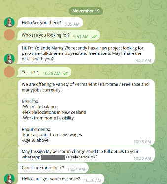 What to do with the rise in fraudulent · Ambition Australia