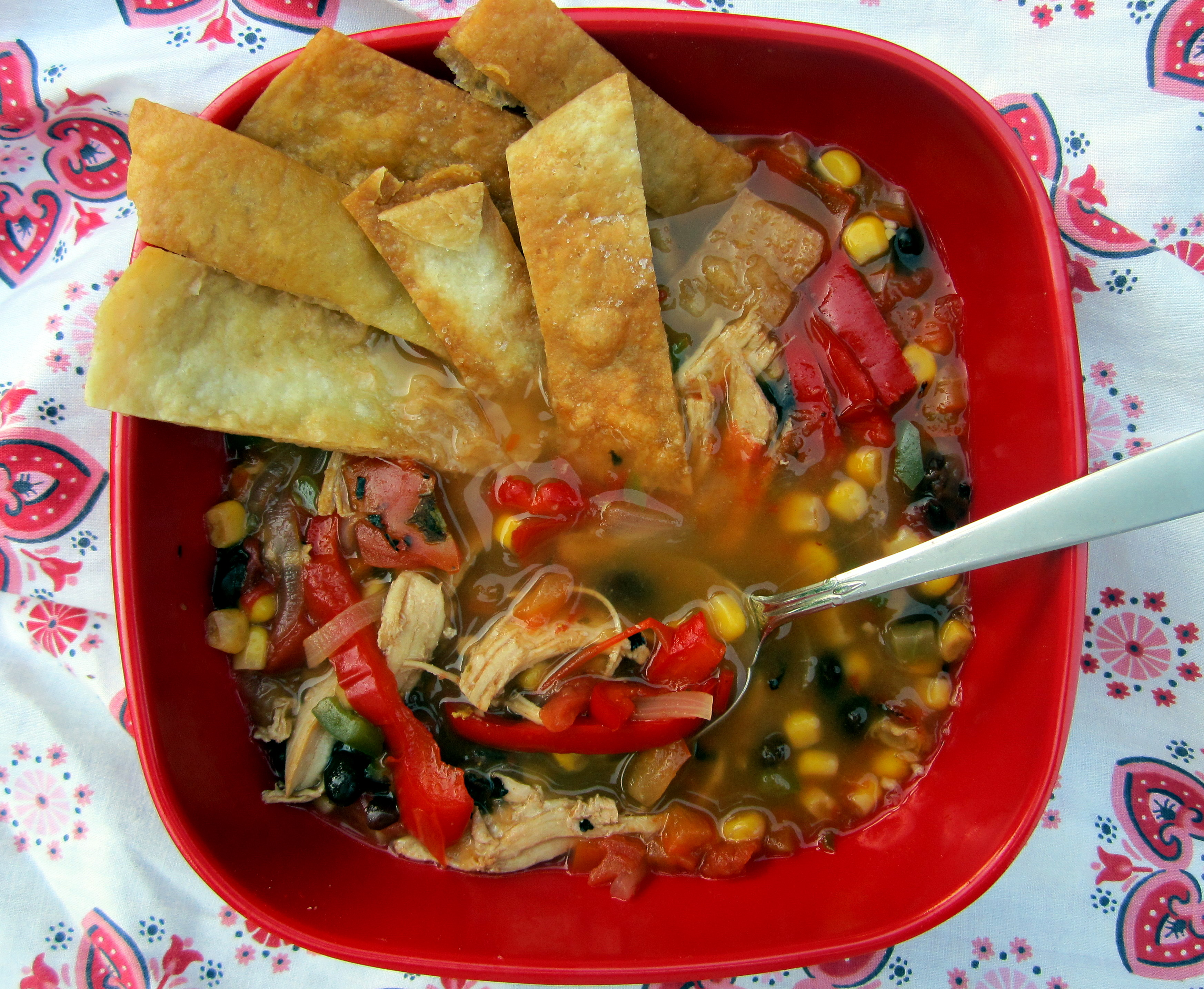 Easy & Healthy Mexican Chicken Soup Ambitious Kitchen