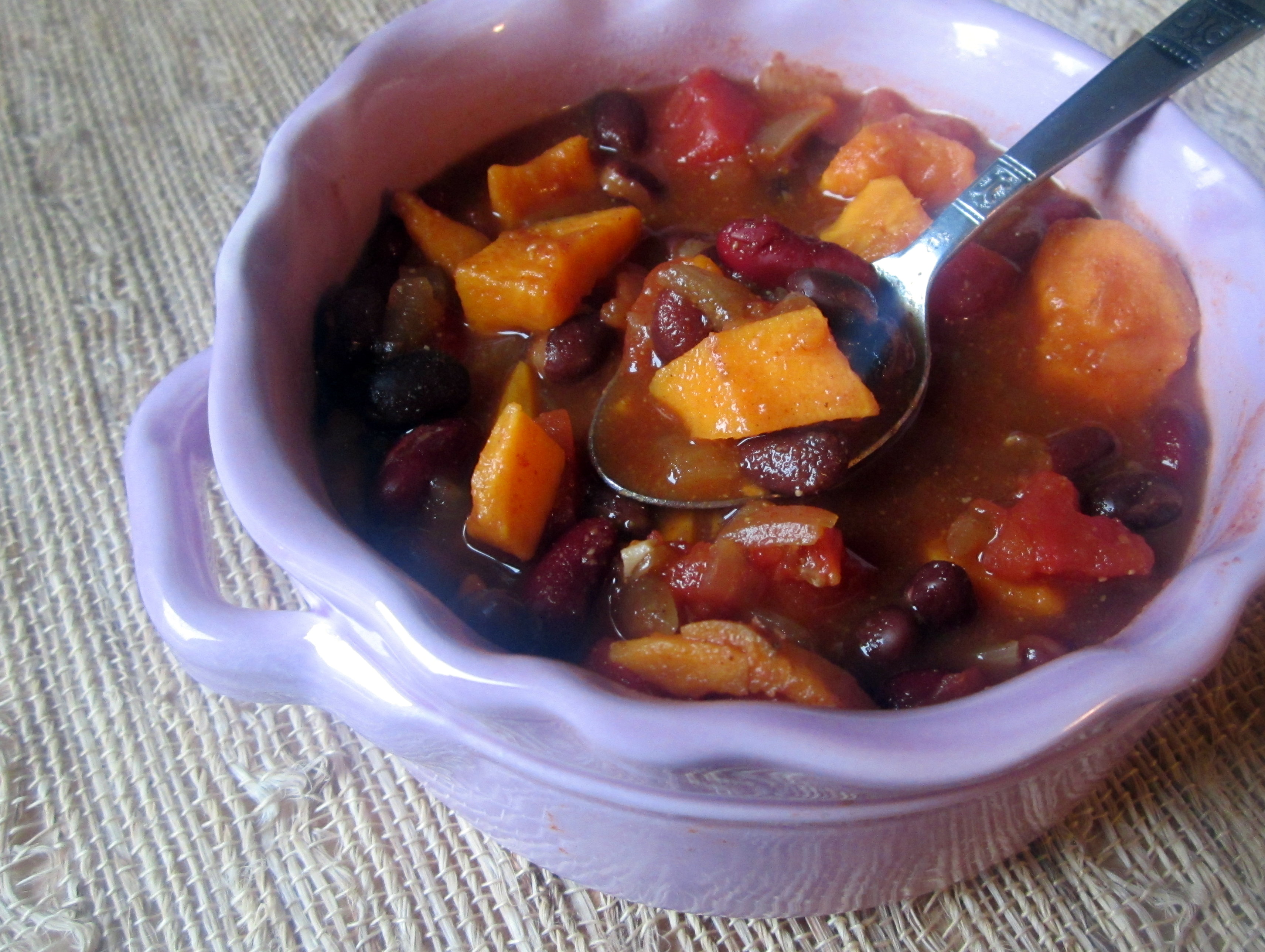 Spicy Sweet Potato & Bean Chili Ambitious Kitchen