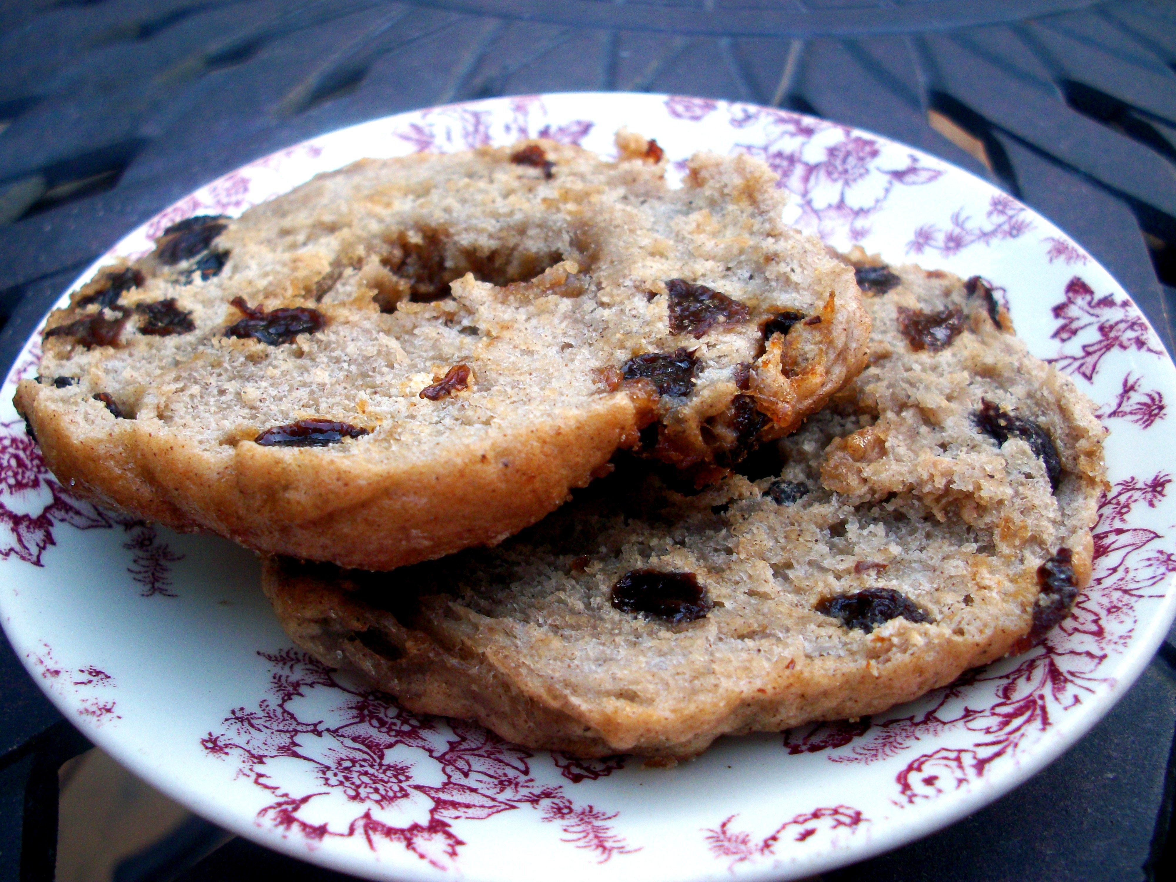 Homemade Cinnamon Raisin Bagels Ambitious Kitchen
