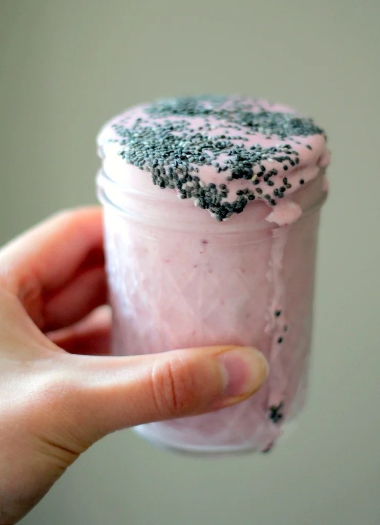 Healthy Strawberry Protein Shake Ambitious Kitchen