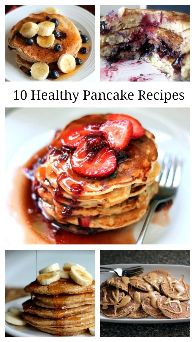 10 Healthy Pancake Recipes Ambitious Kitchen
