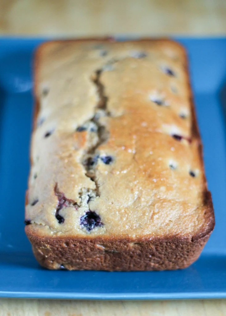 Vegan Lemon Blueberry Loaf Ambitious Kitchen
