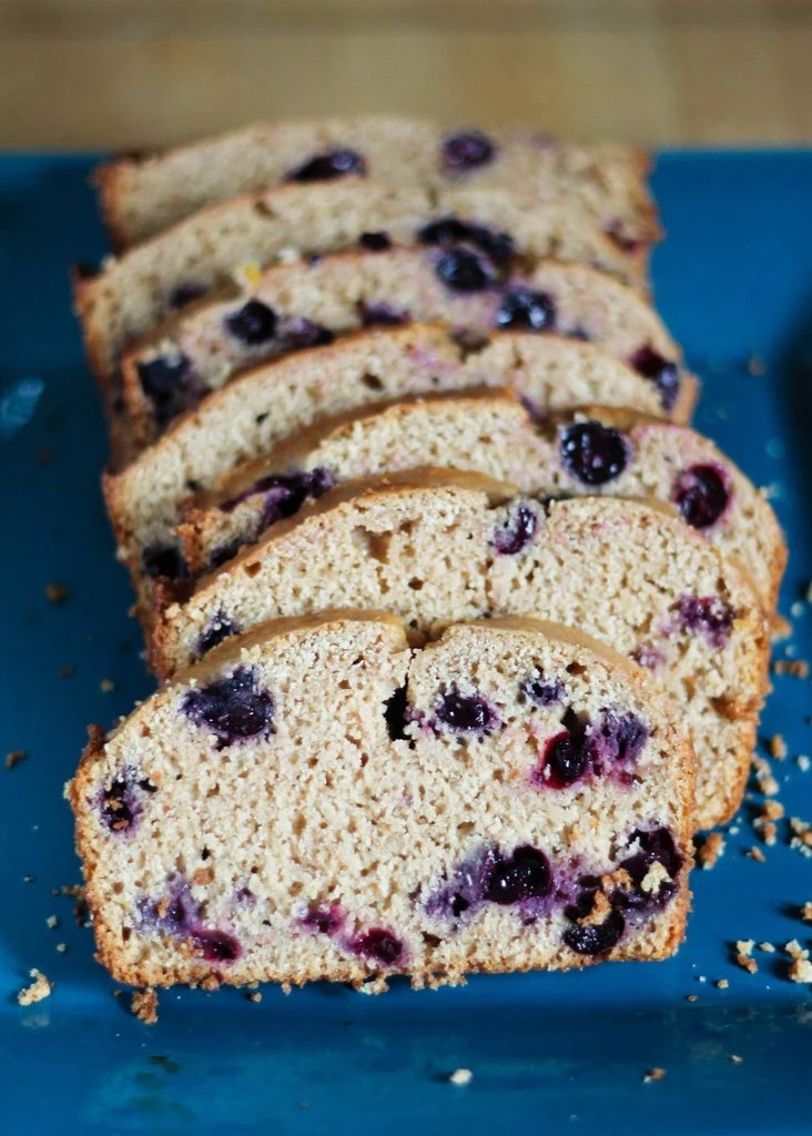 Vegan Lemon Blueberry Loaf Ambitious Kitchen