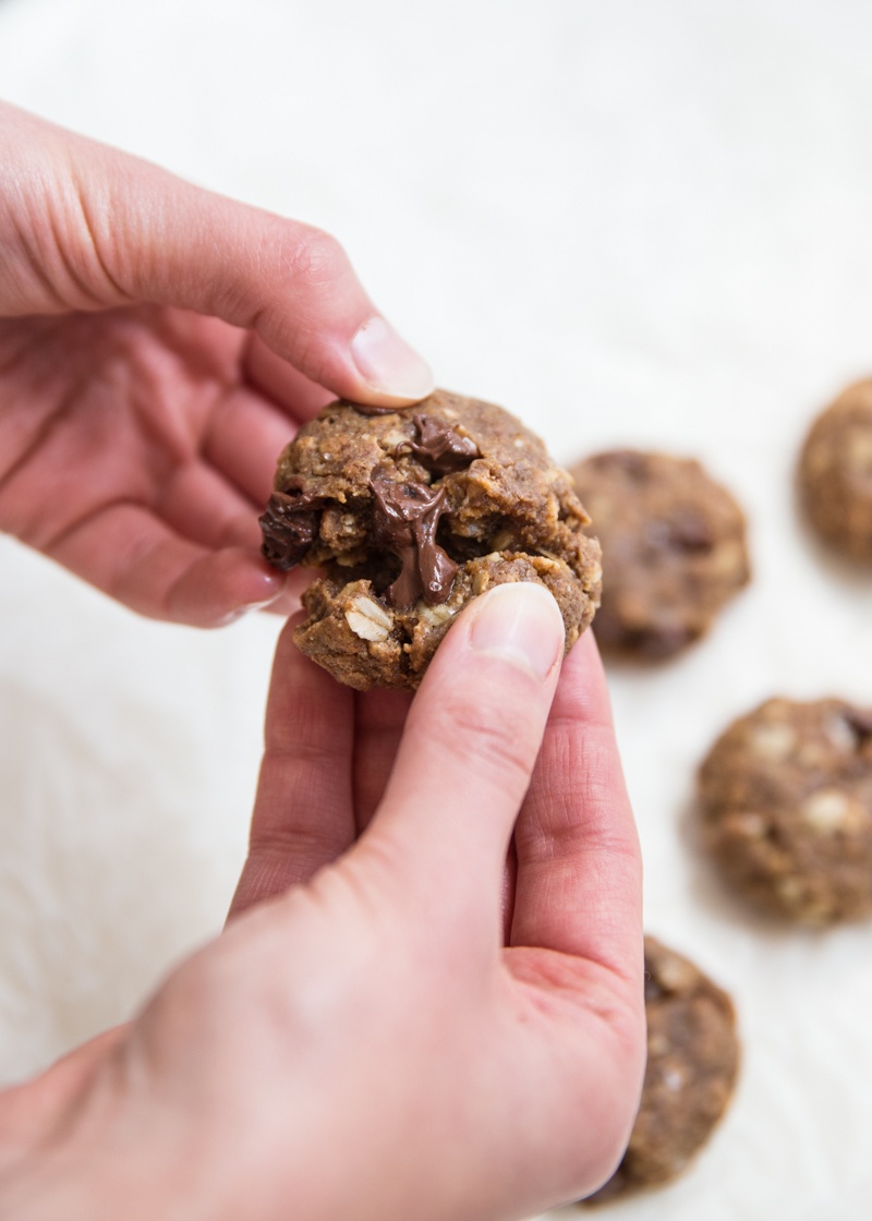 Flourless Almond Butter Chocolate Chip Cookies for Kate Ambitious Kitchen