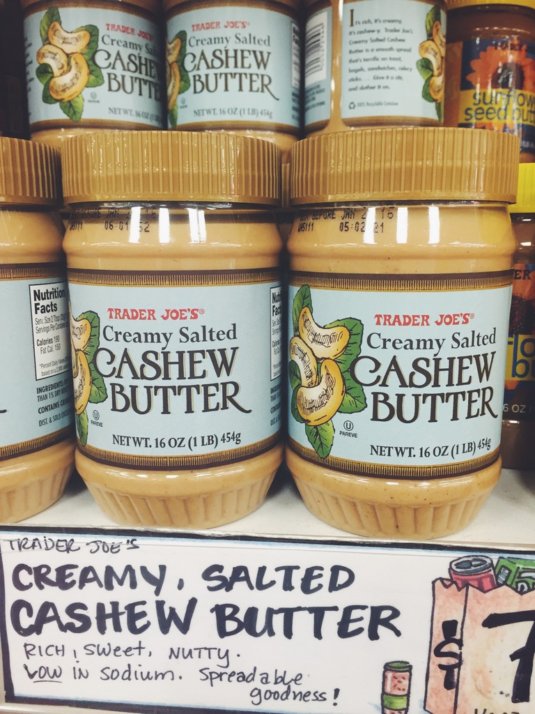 cashew butter whole foods
