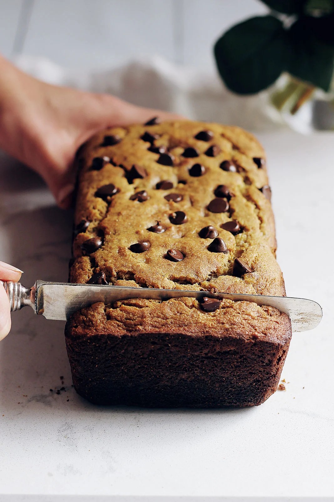 Chickpea Flour Banana Bread (gluten free!) Ambitious Kitchen
