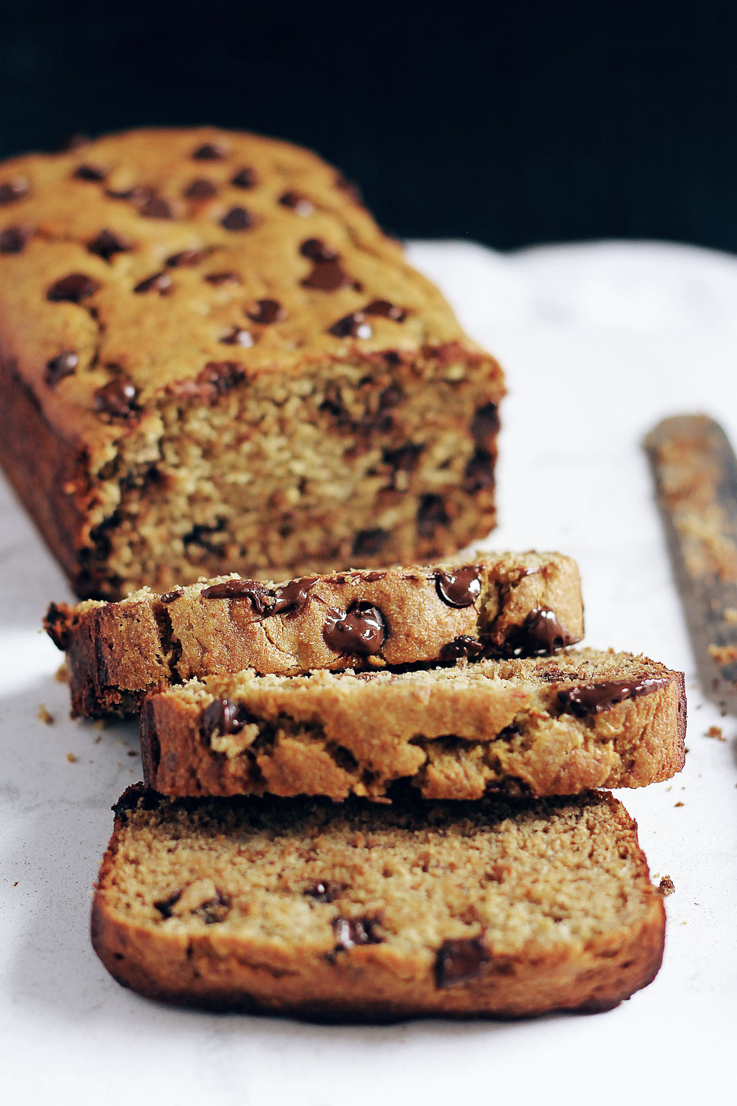 Chickpea Flour Banana Bread (gluten free!) Ambitious Kitchen