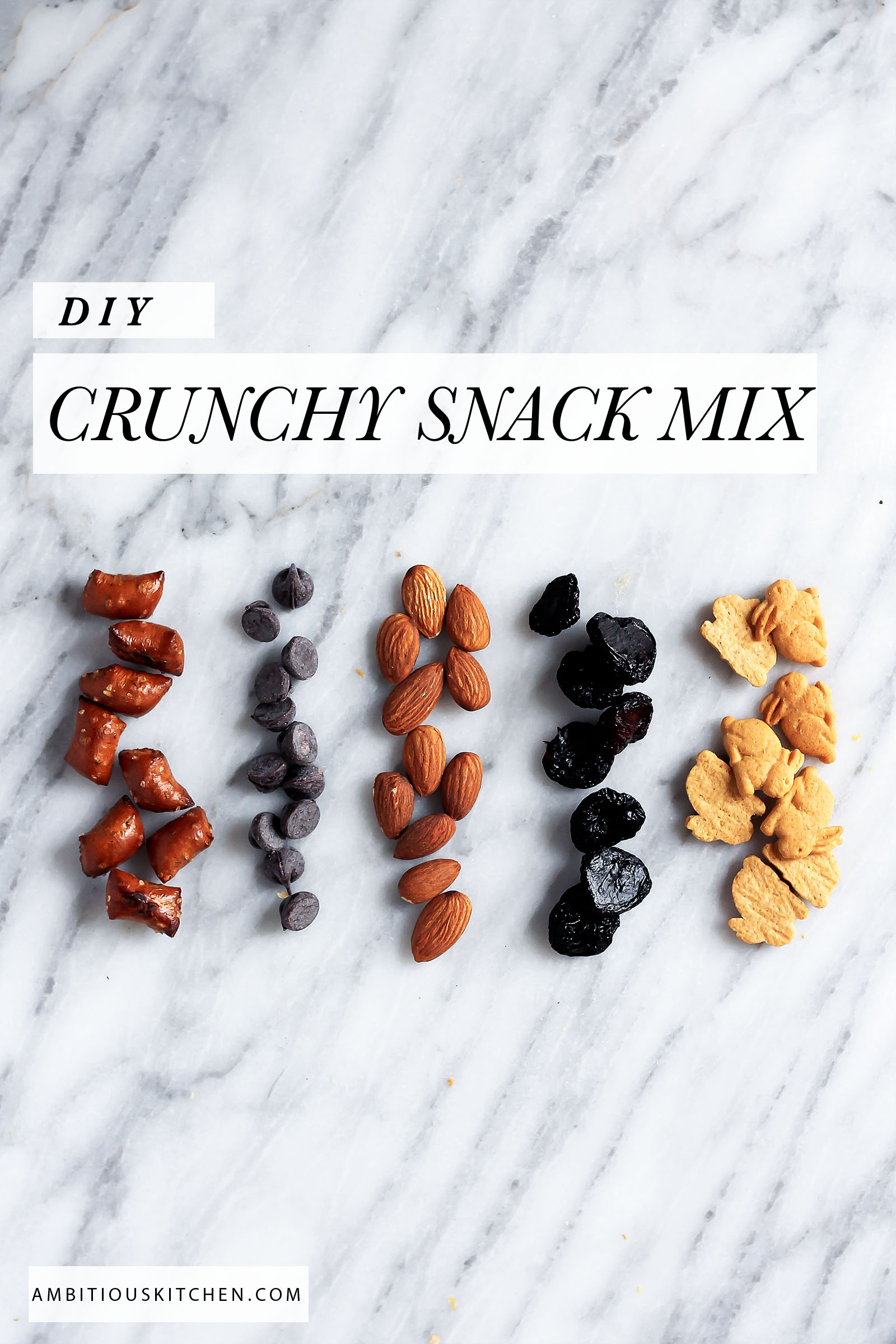 3 Healthy Snack Mixes to Try + Tips on Portion Control Ambitious Kitchen