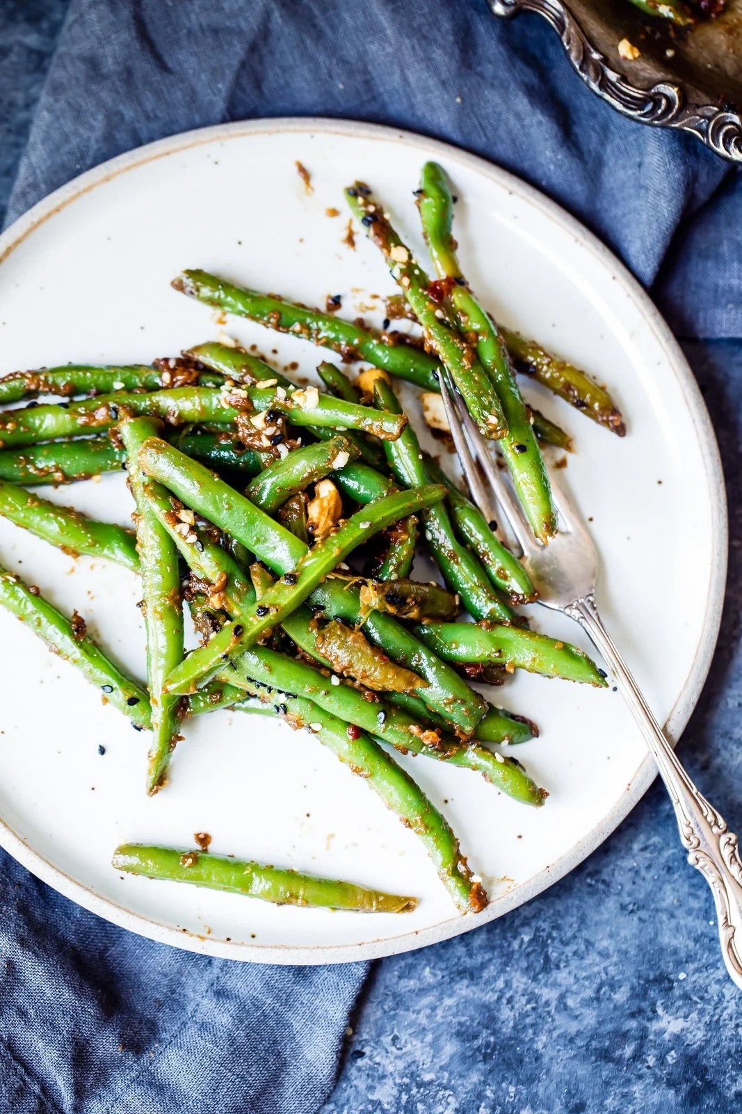 Saucy Stovetop Thai Green Beans Ambitious Kitchen