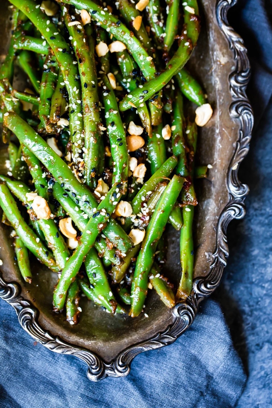 Saucy Stovetop Thai Green Beans Ambitious Kitchen