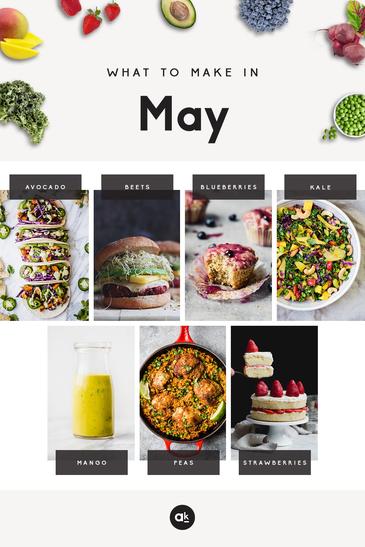 31 Delicious Seasonal Recipes to Make in May Ambitious Kitchen