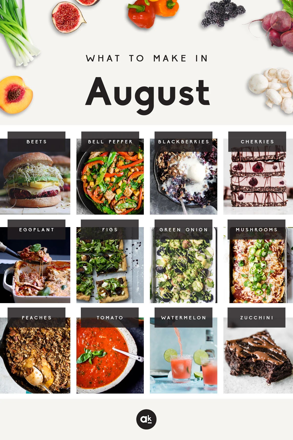 31 Delicious Recipes to Make in August Ambitious Kitchen