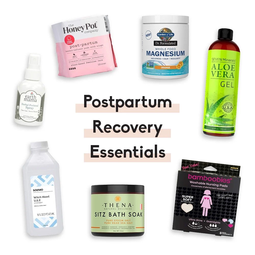 Postpartum Recovery Essentials Ambitious Kitchen