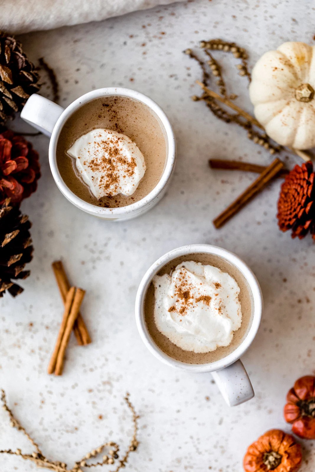 Creamy Chai Ginger Latte (dairy free!) Ambitious Kitchen