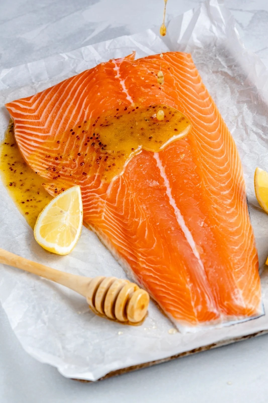 The Best Honey Lemon Garlic Salmon Ambitious Kitchen