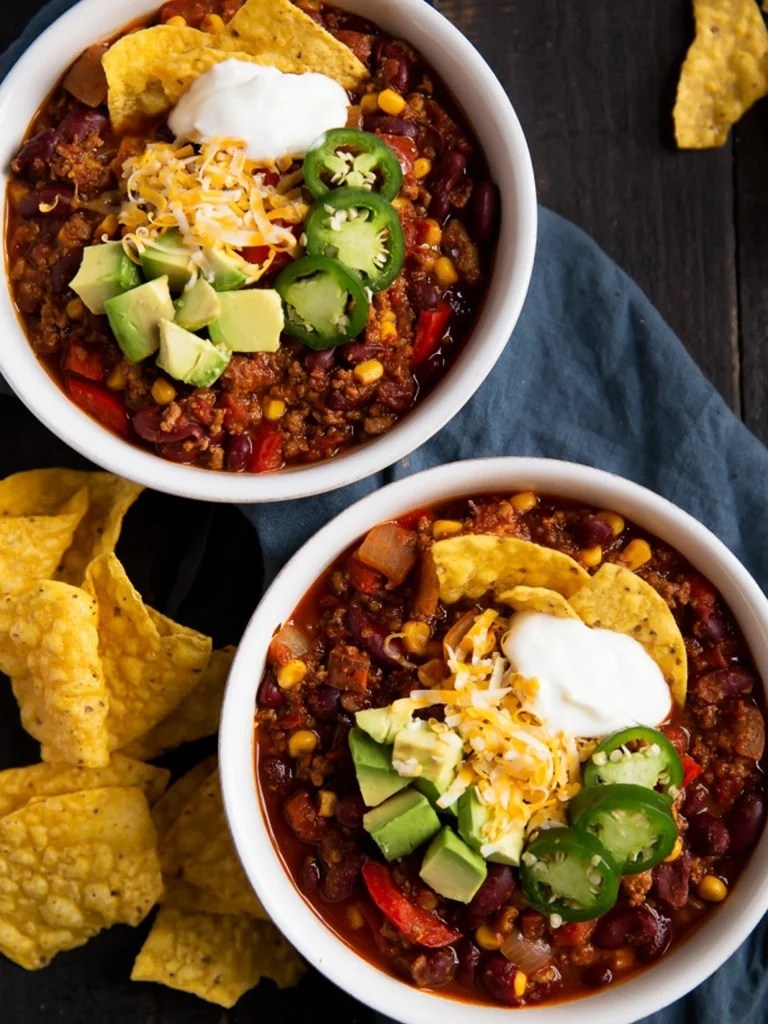 Incredible Healthy Turkey Chili Recipe Ambitious Kitchen