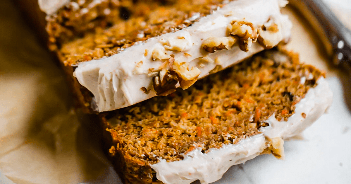 Healthier Carrot Cake Banana Bread Ambitious Kitchen