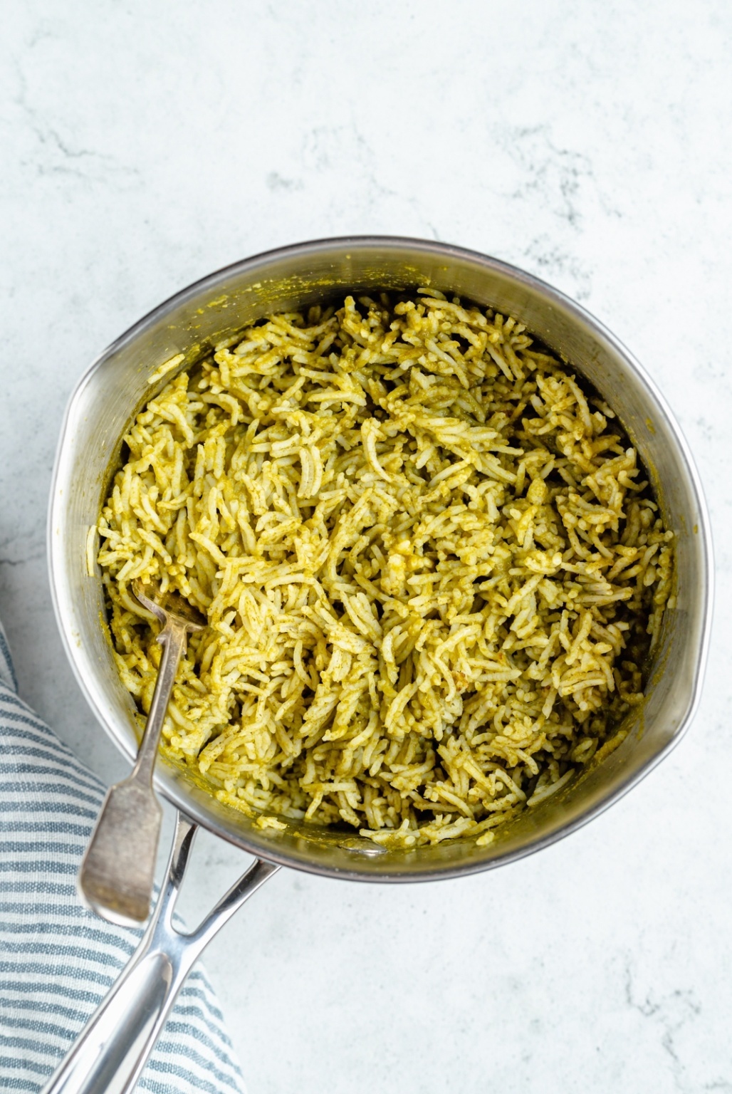 How to Make Green Rice Ambitious Kitchen