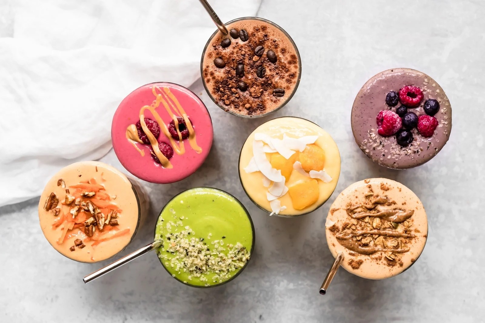 The Best Healthy Smoothie Recipes Ambitious Kitchen