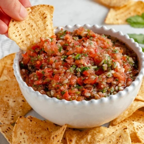 Tony's Ridiculously Easy Homemade Salsa Ambitious Kitchen