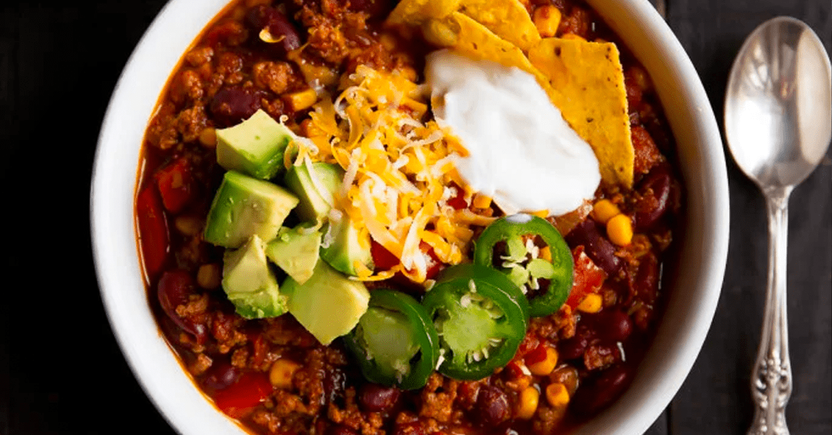 The BEST Healthy Chili Recipes Ambitious Kitchen