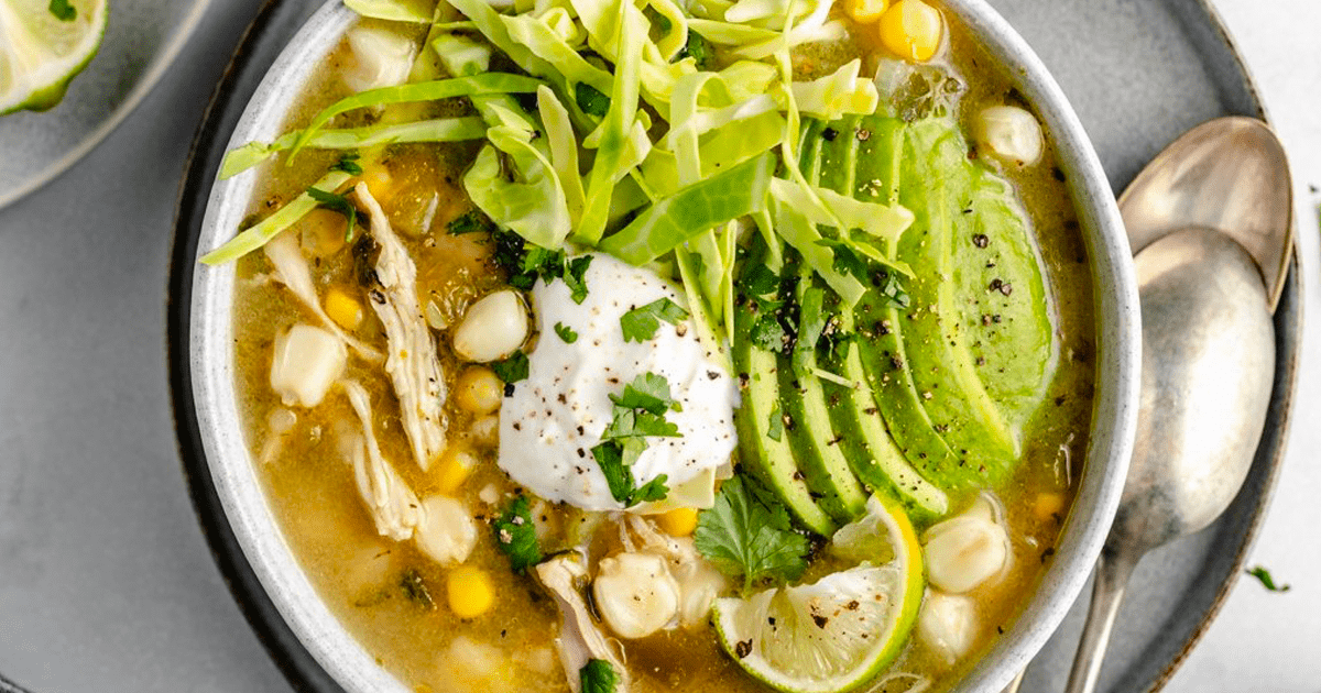 Green Chile Chicken Pozole Ambitious Kitchen