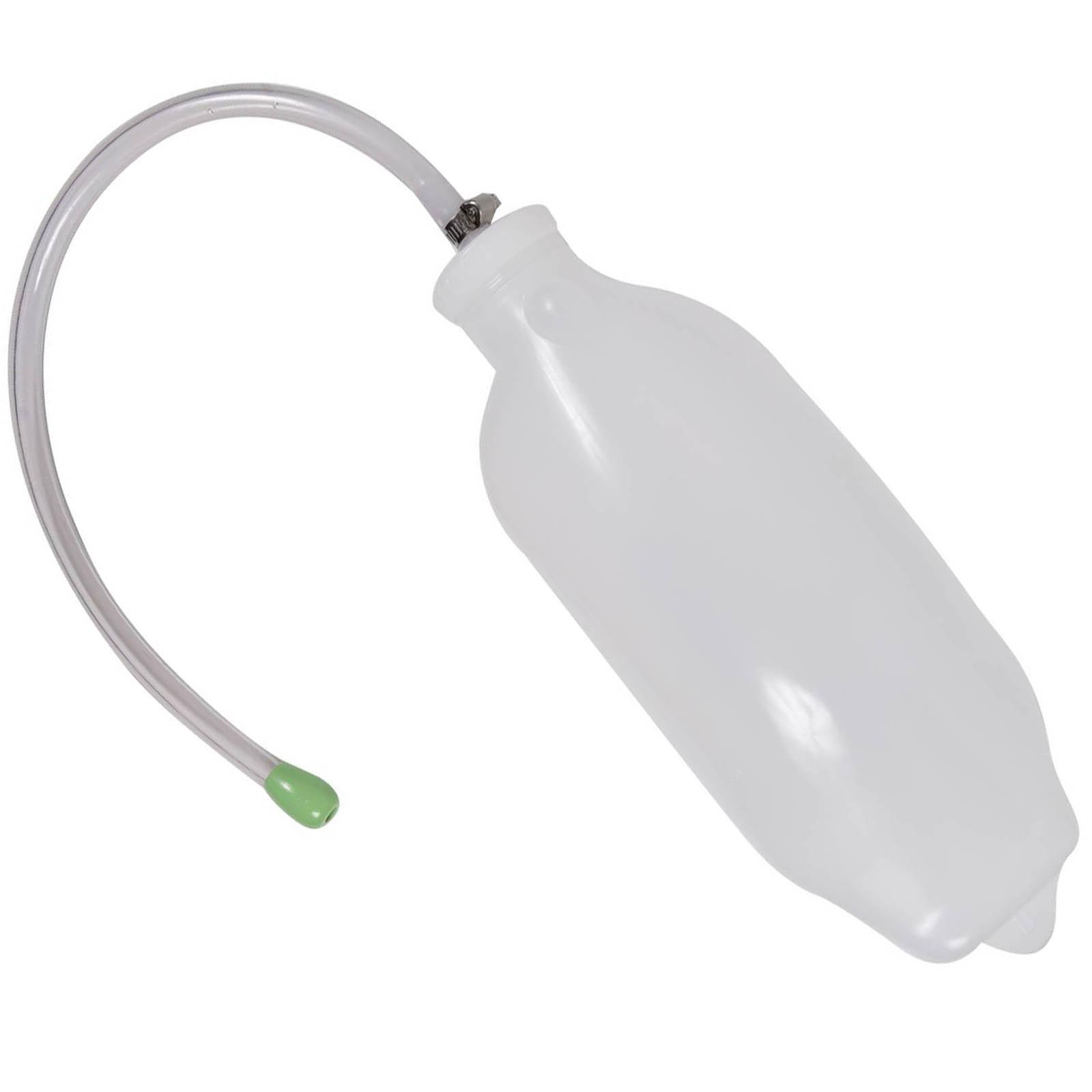 Vet Tec 2 Litre Tube Drencher Fluid Feeder w/ Teat Calf Animal Calving