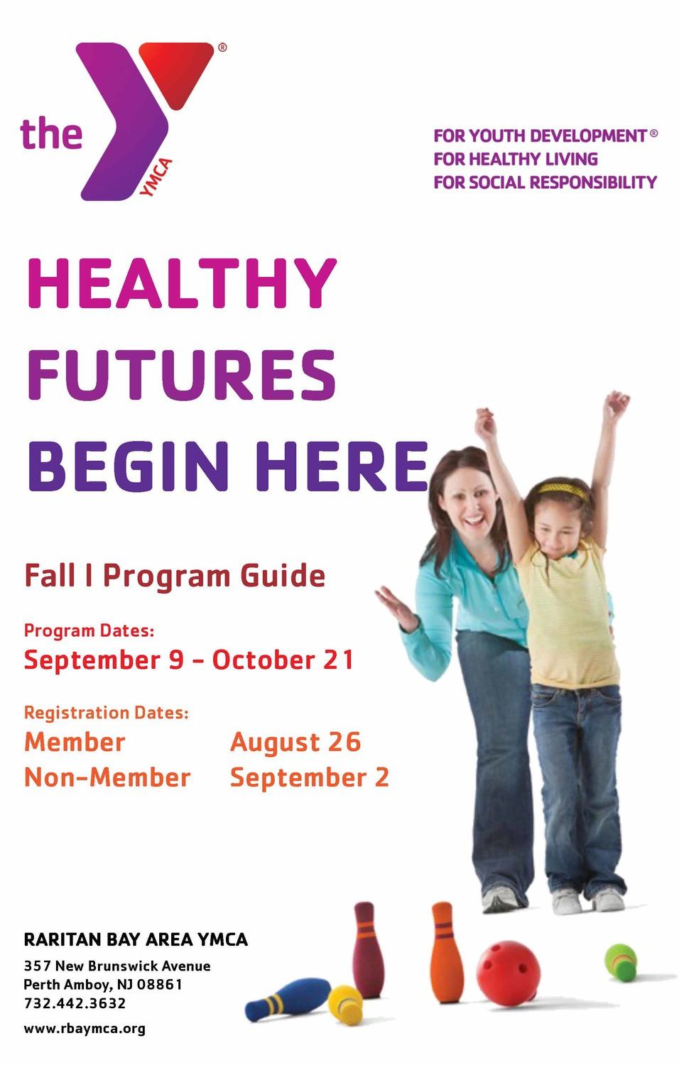 YMCA Fall Program Guide 2012 The Amboy Guardian