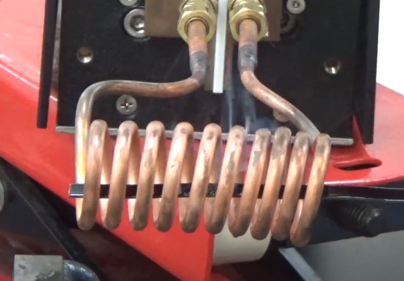 Induction Heating Application Wire Coating removal