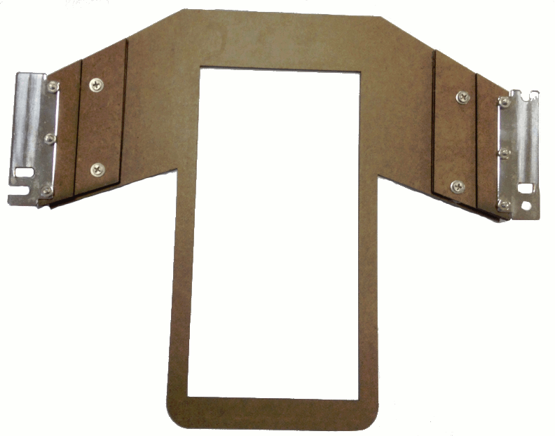 Custom Embroidery Hoops 4" x 5" Sleeve Embroidery Hoop