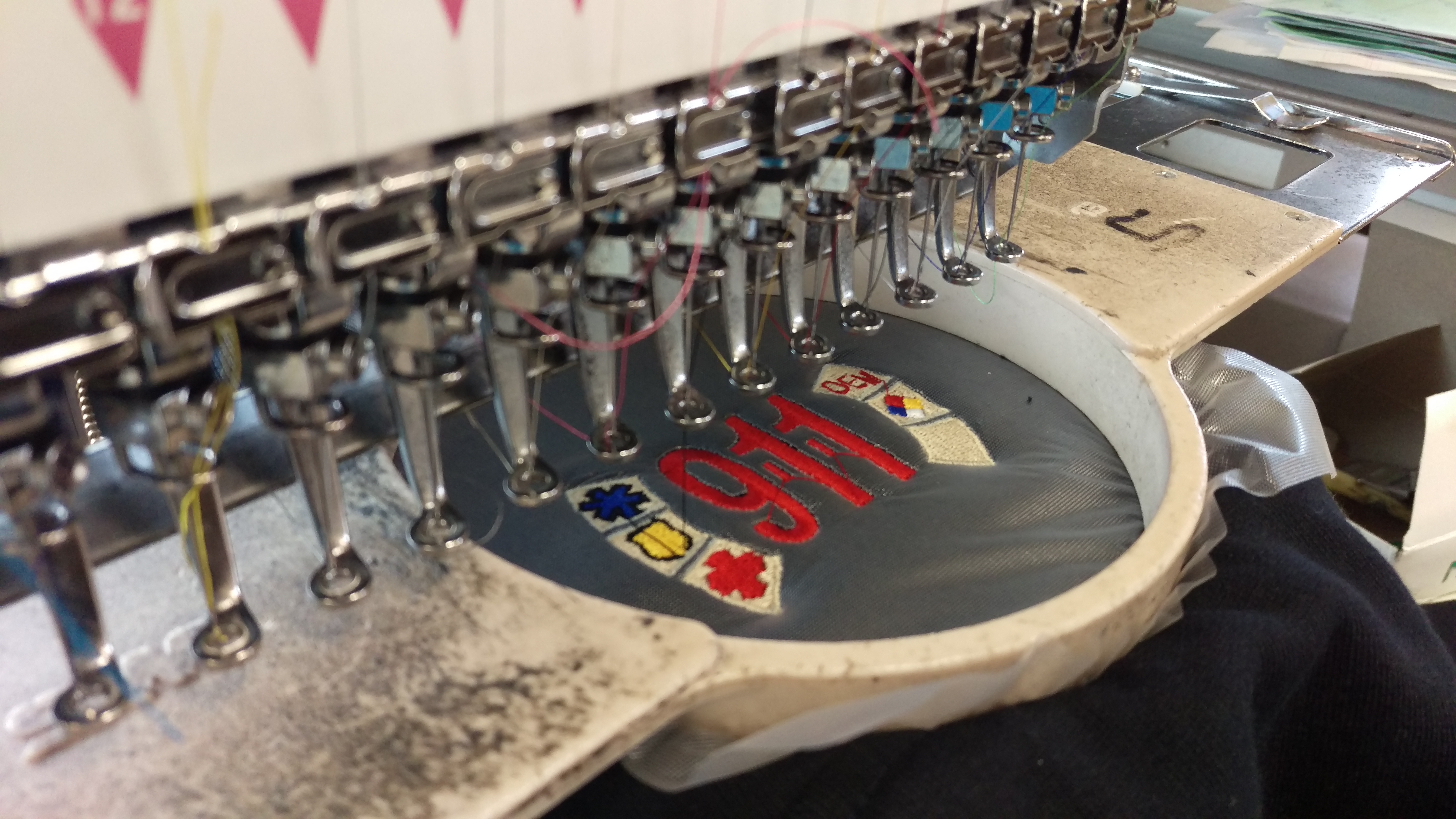 Contract Embroidery Contract Screen Printing and Embroidery