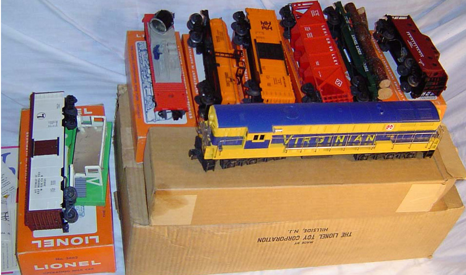 AmbroseBauer Trains The Nation's Foremost Marketplace of Toy Trains