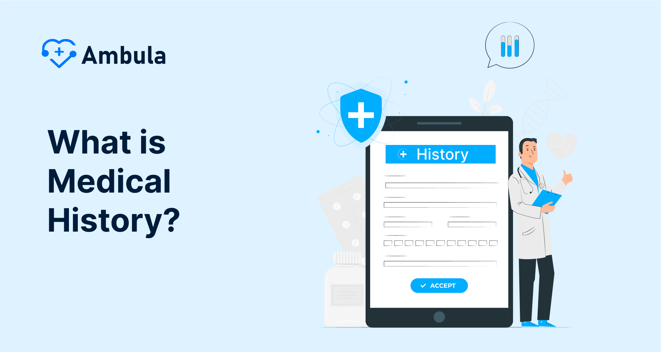 Importance of Medical History of a Patient Ambula Healthcare