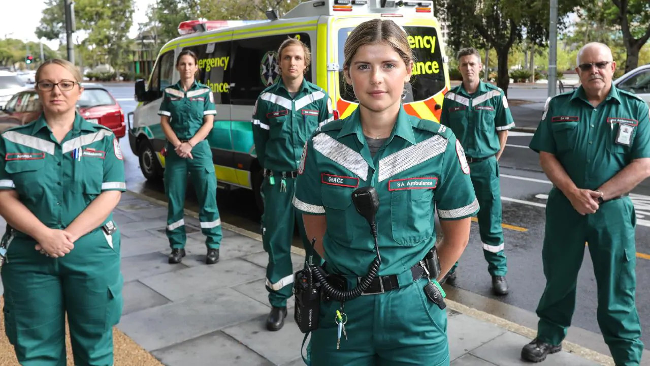 United Workers Union South Australia - Ambulance Active