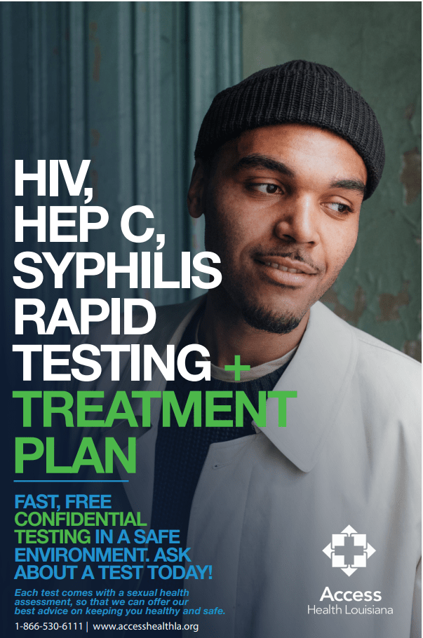 AccessHealthTestingFlyer Ambush Magazine