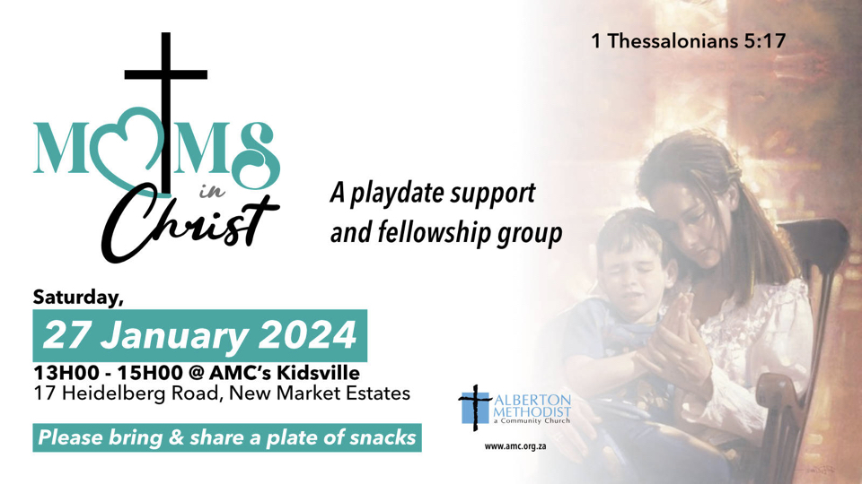Events from January 27 February 12 Page 16 Alberton Methodist Church Events from January 27 February 12 Page 16 Alberton Methodist Church