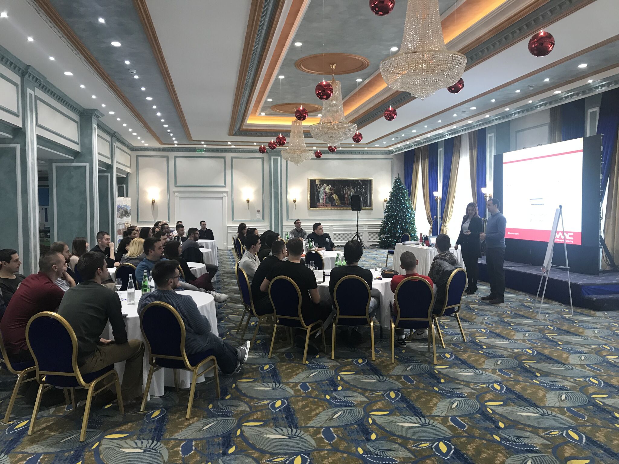 Maybach International Group Inc. Team Building Action Management