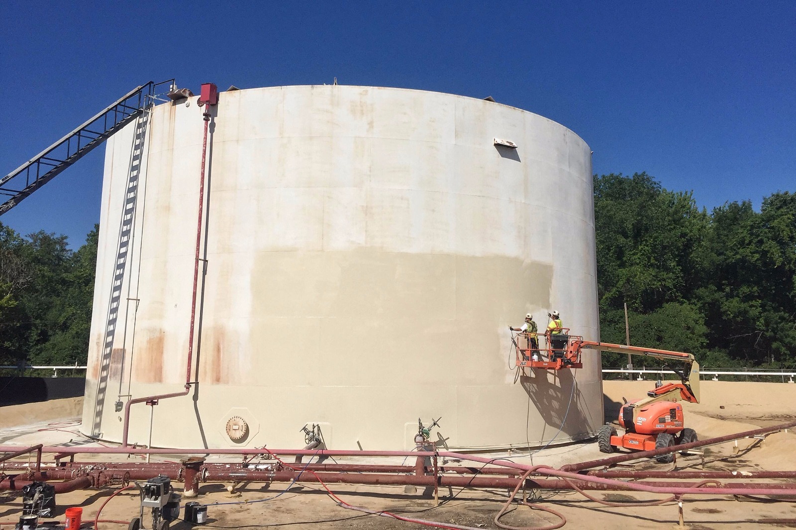 Griffith Exterior Tank Coat ACT, LLC