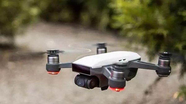 DJI Spark il mini drone per riprese aeree automatizzate