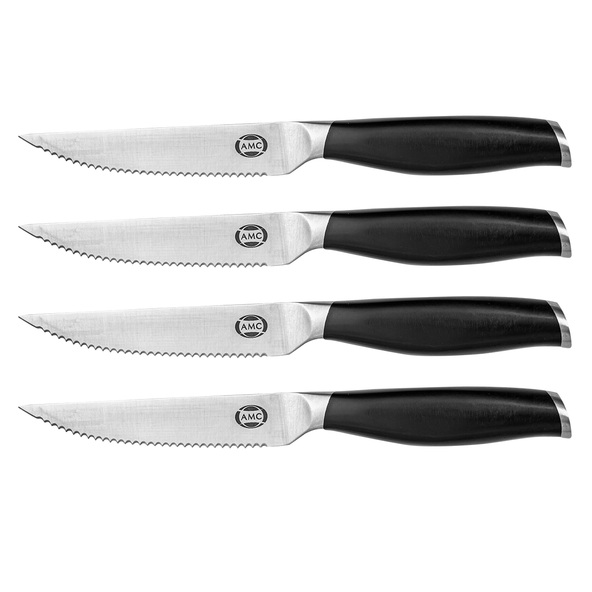Steak Knife Set 4 Piece Steak Knife Set AMC Cookware