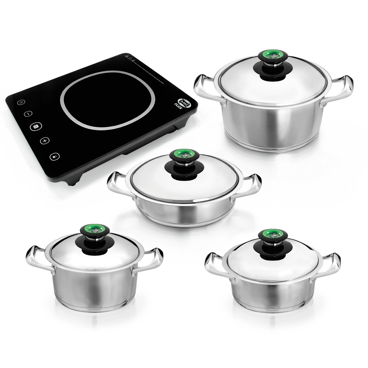 Standard Gourmet Combo Combinations Cookware AMC