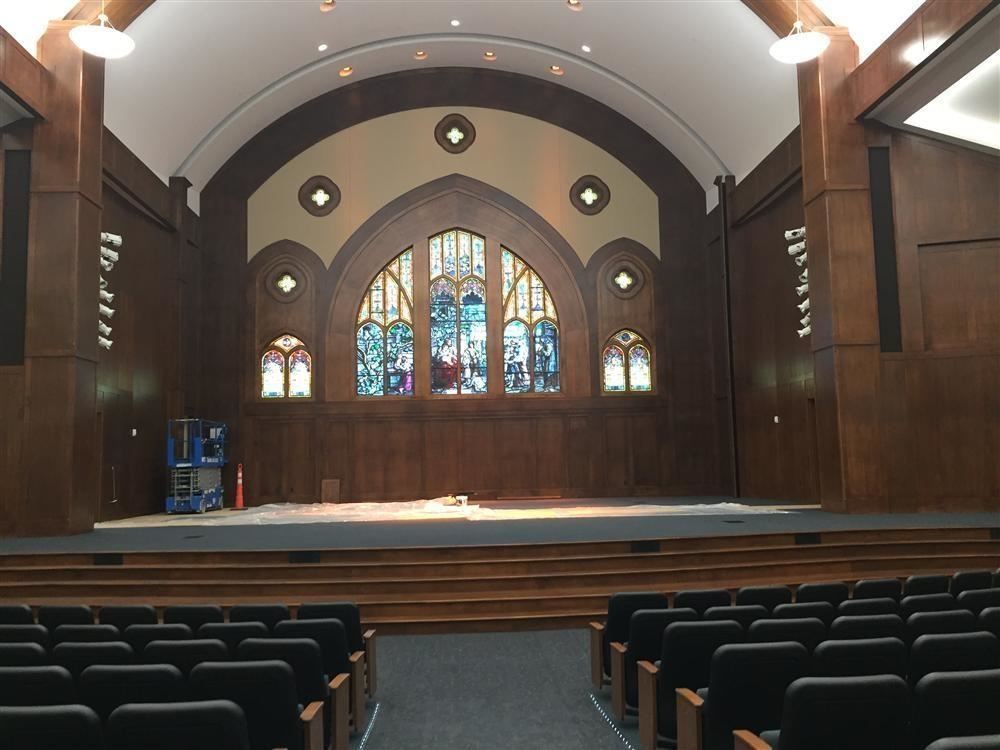 Christian Education Leadership Academy Building Rough and Finish