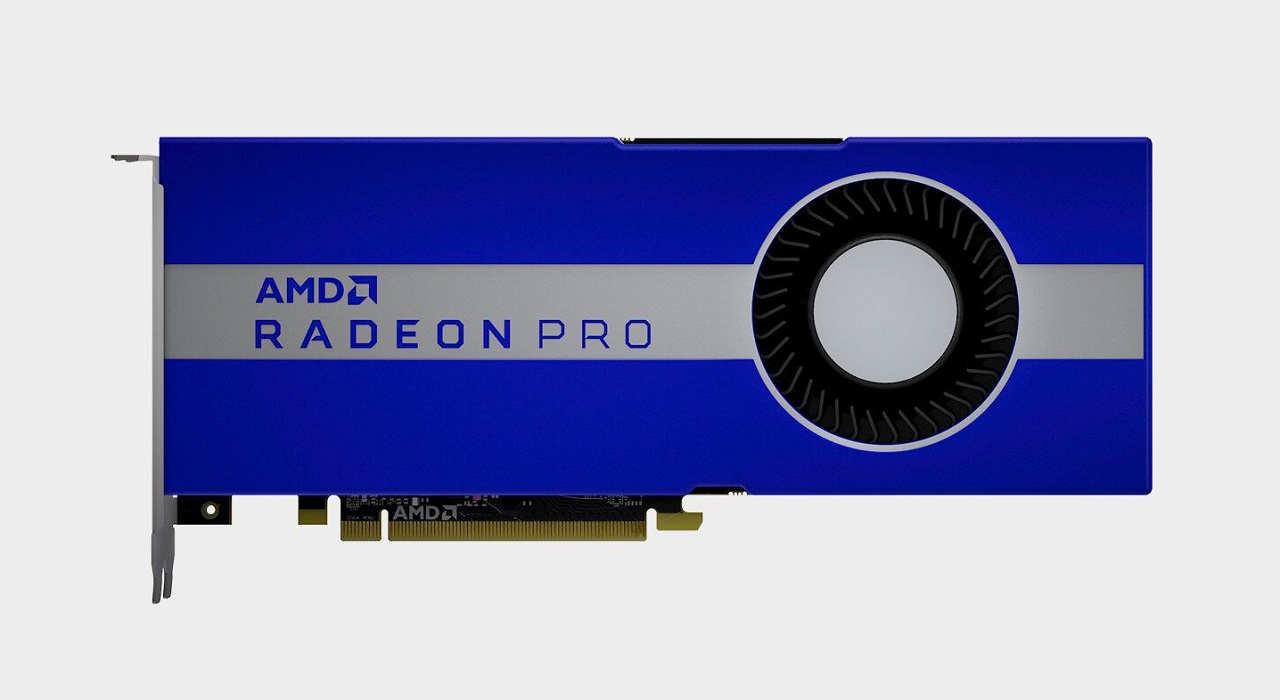 AMD Radeon Pro W5500 Workstation Graphics Card AMD3D