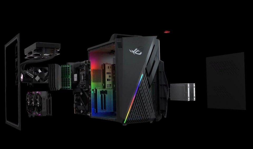 ASUS Unveils ROG Strix GA35G35DX Gaming Desktop AMD3D