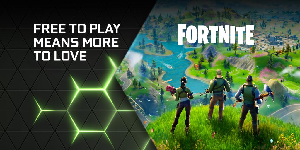 Fortnite is back on iPhones via Epic and Nvidia GeForce Now AMD3D